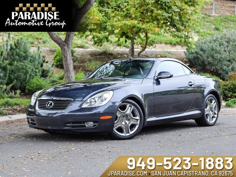 2007 LEXUS SC