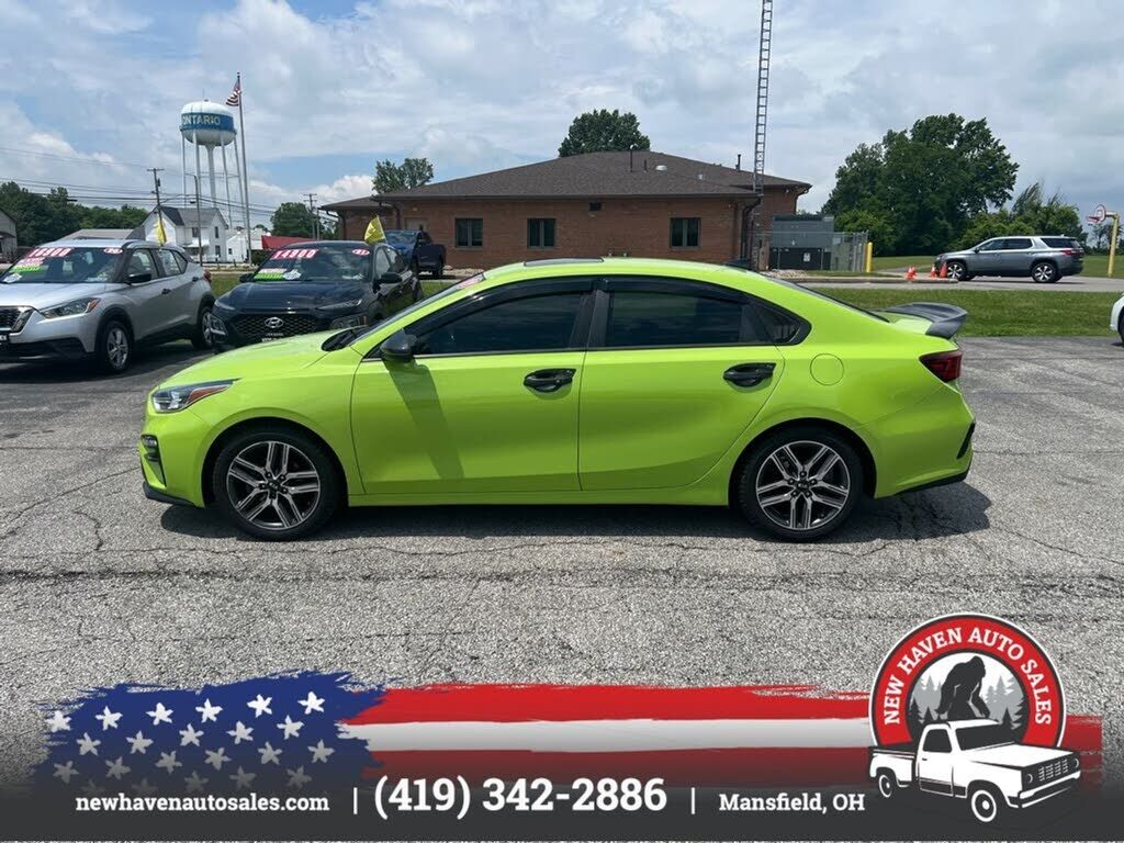 2019 KIA Forte