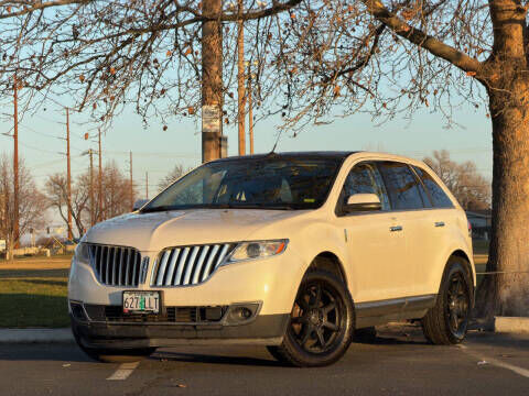 2013 LINCOLN MKX