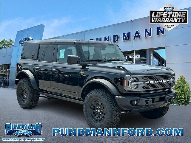 2026 FORD Bronco