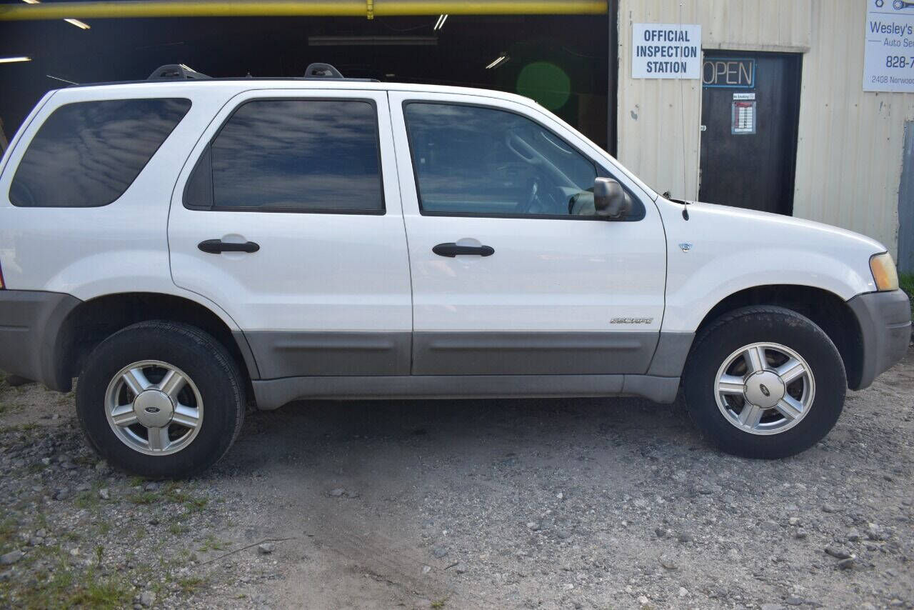 2001 FORD Escape