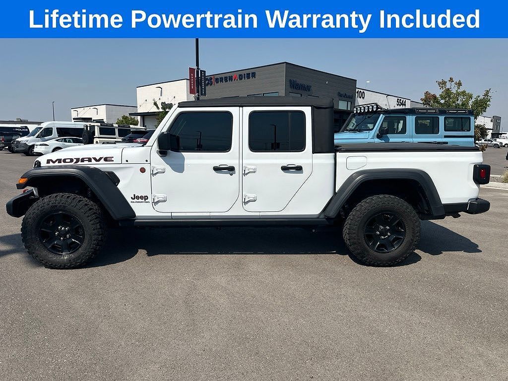 2021 JEEP Gladiator