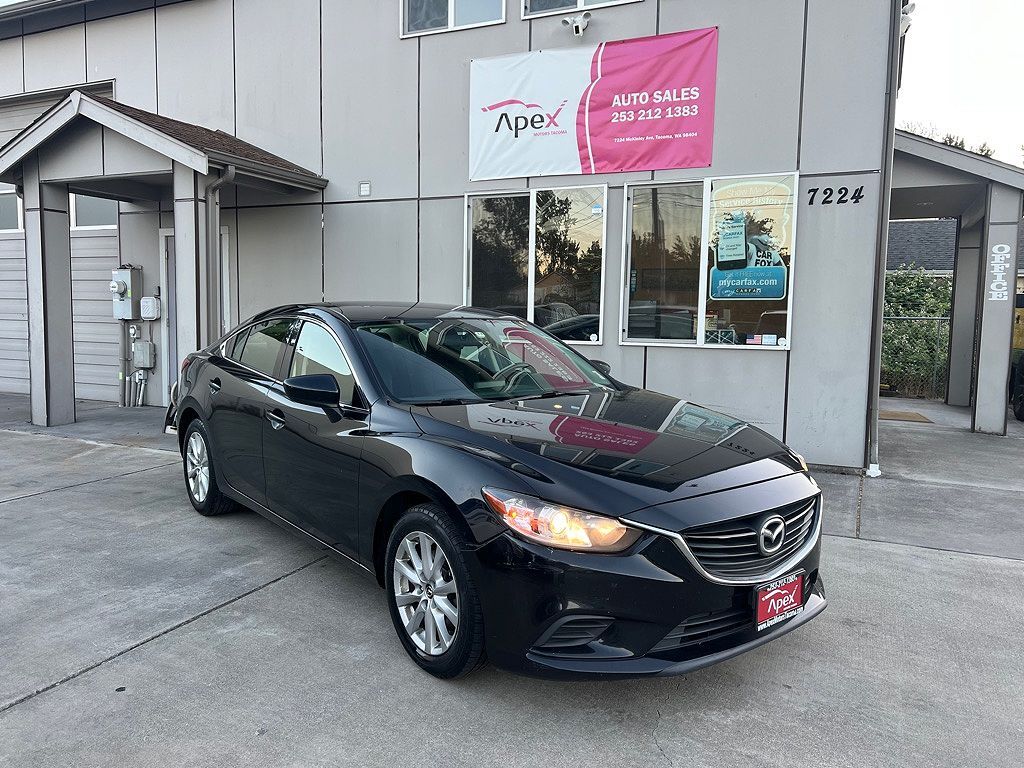 2016 MAZDA Mazda6