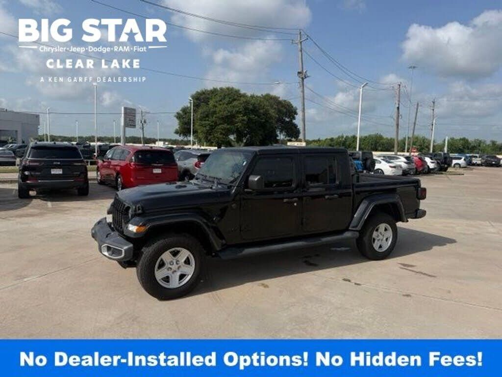 2022 JEEP Gladiator