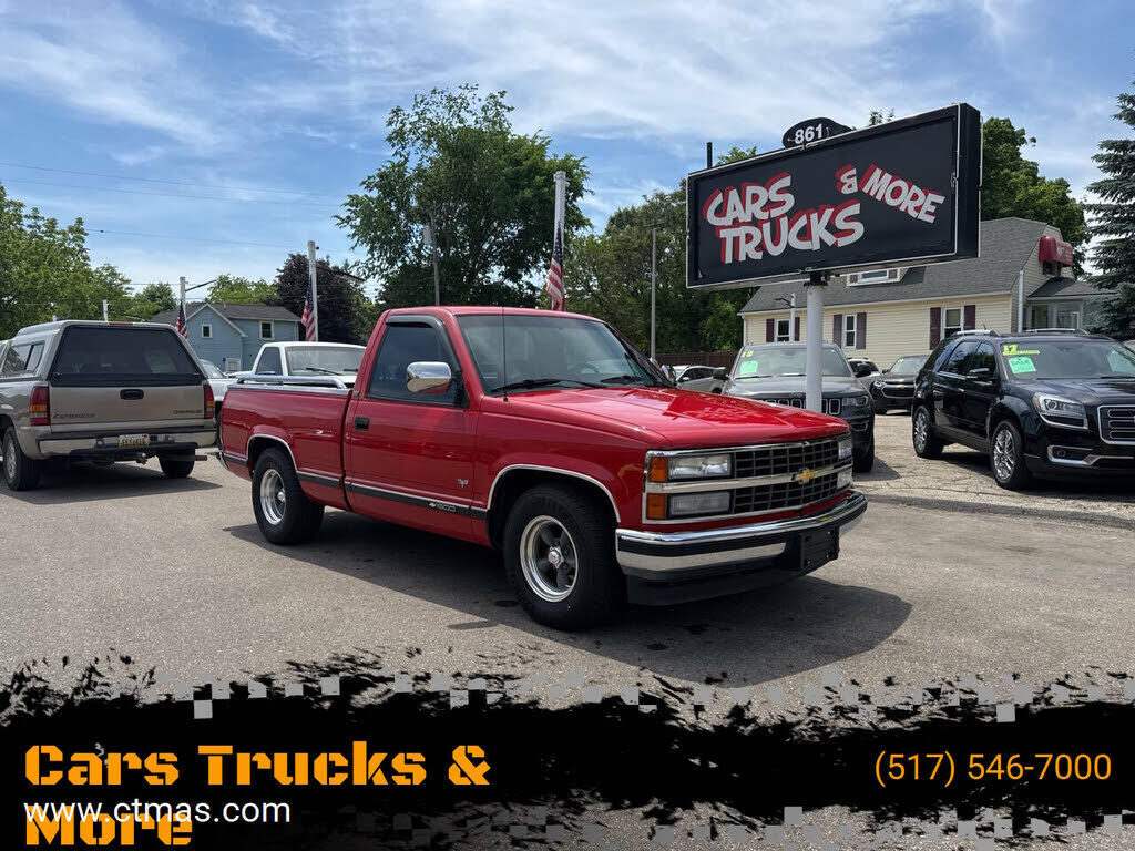 1993 CHEVROLET GMT-400