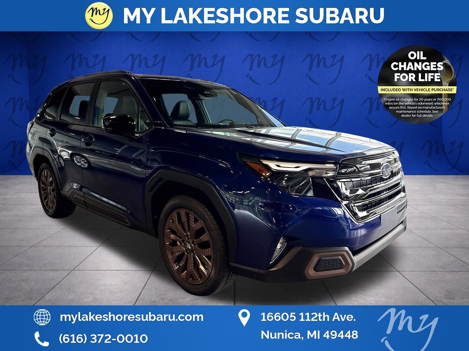 2026 SUBARU Forester