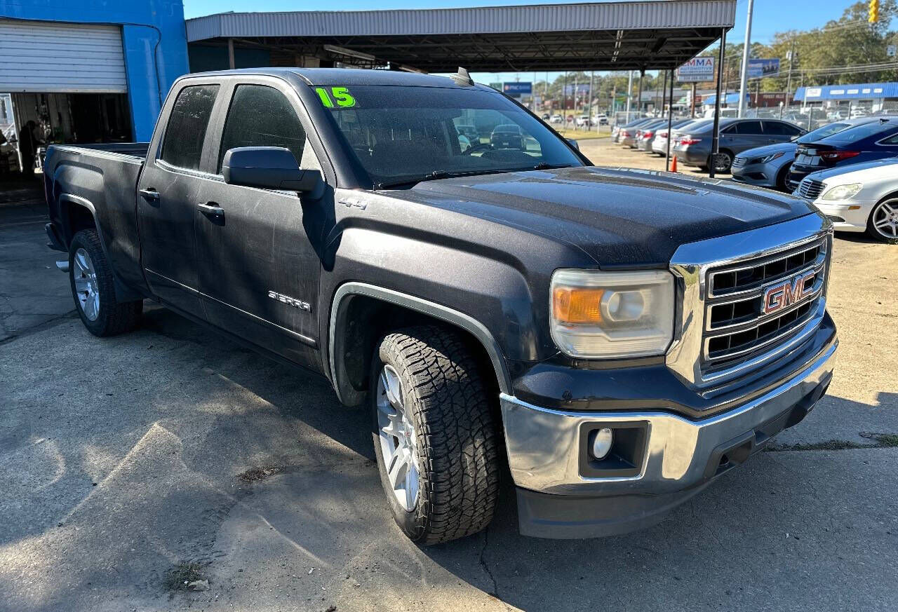 2015 GMC Sierra
