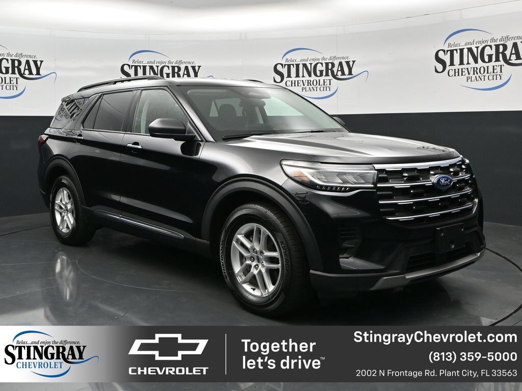2025 FORD Explorer