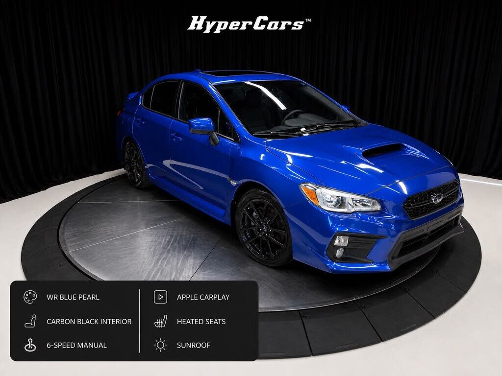 2021 SUBARU WRX