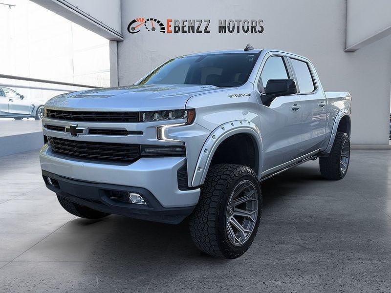 2021 CHEVROLET Silverado