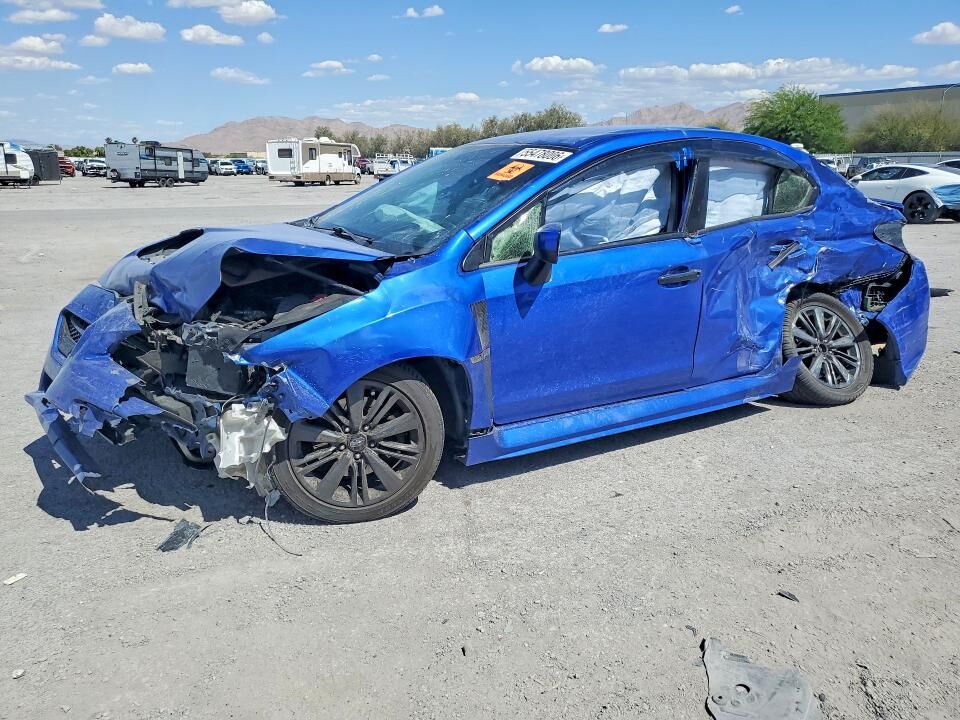 2017 SUBARU WRX