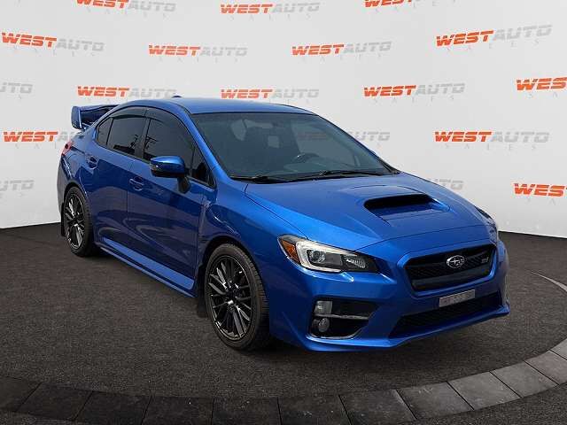 2017 SUBARU WRX