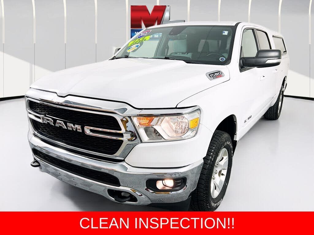 2021 RAM 1500