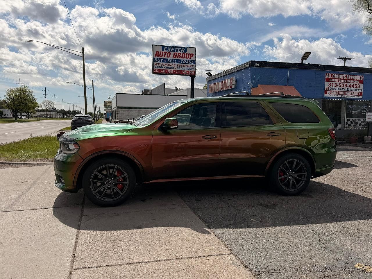 2018 DODGE Durango
