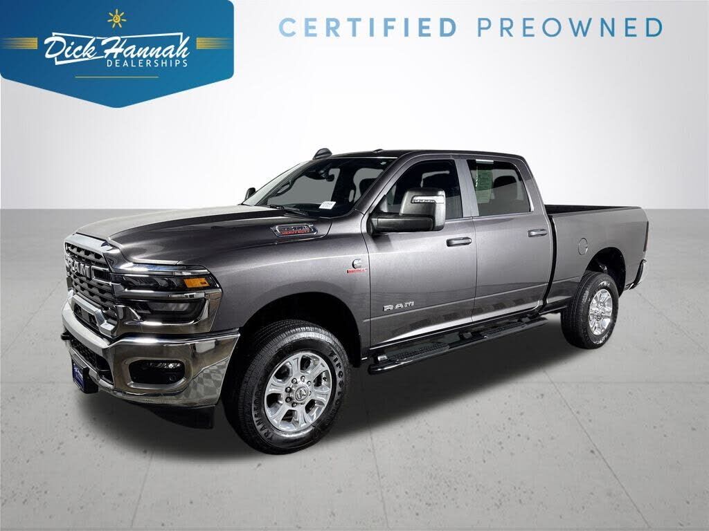 2025 RAM 2500