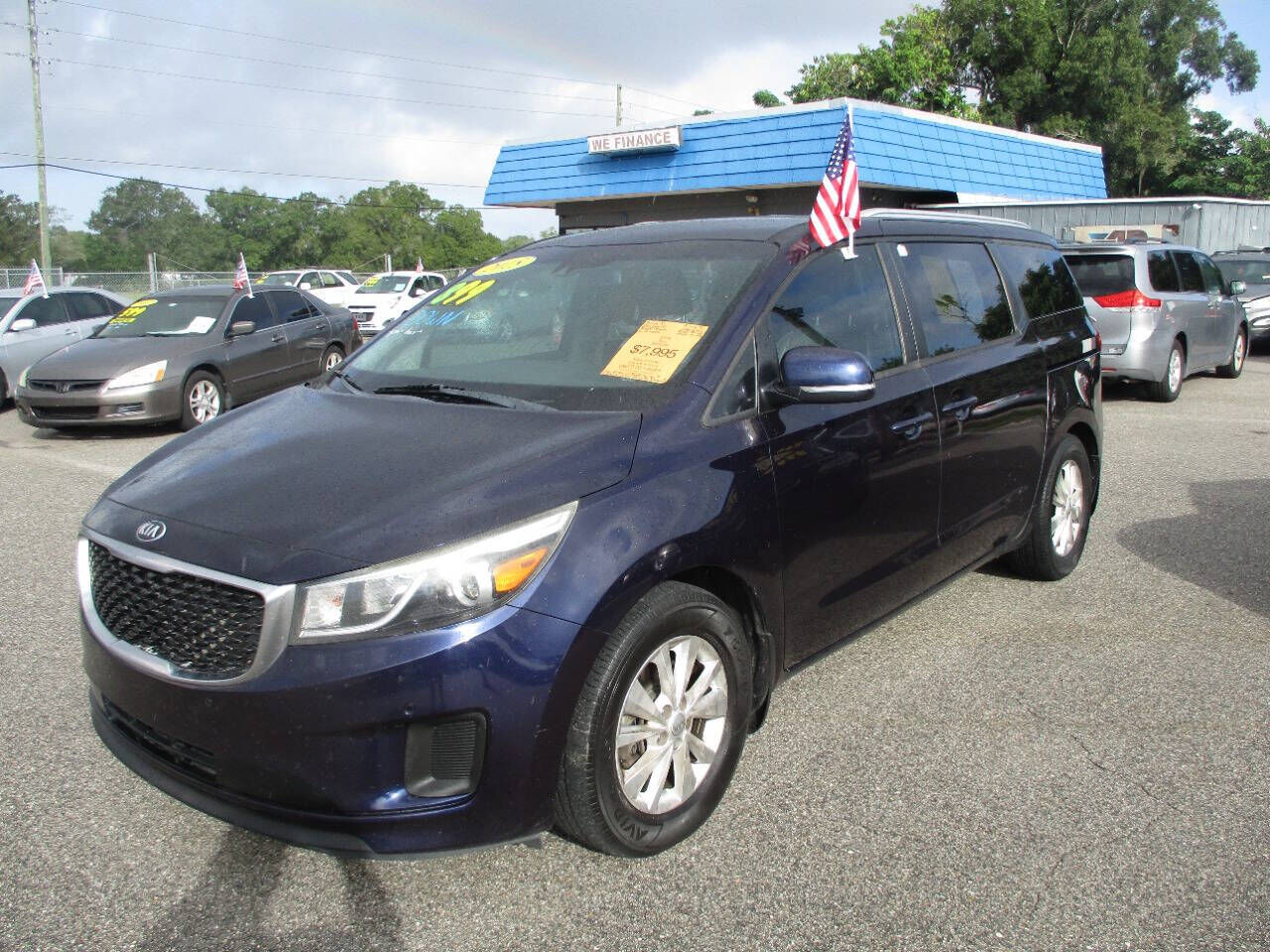2018 KIA Sedona