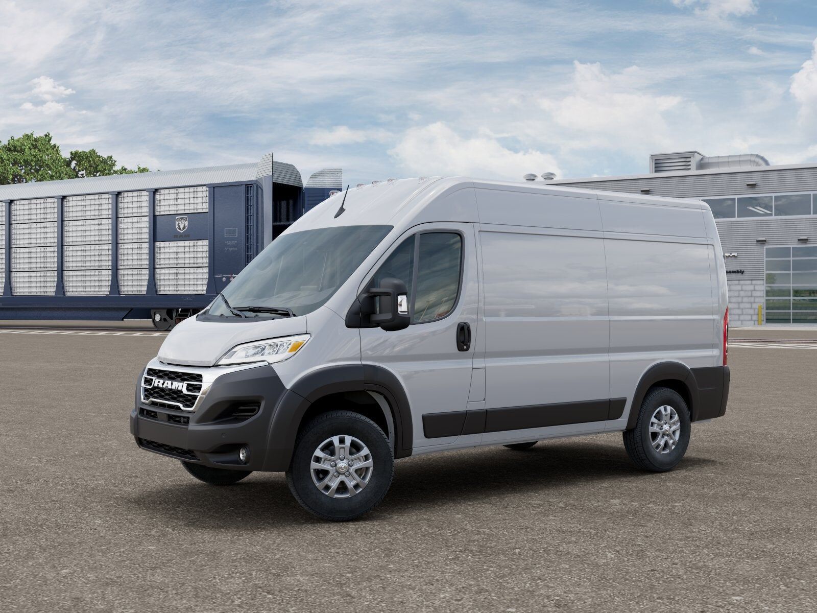 2026 RAM Promaster 1500