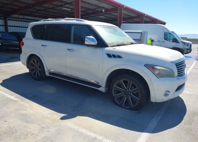 2012 INFINITI QX56