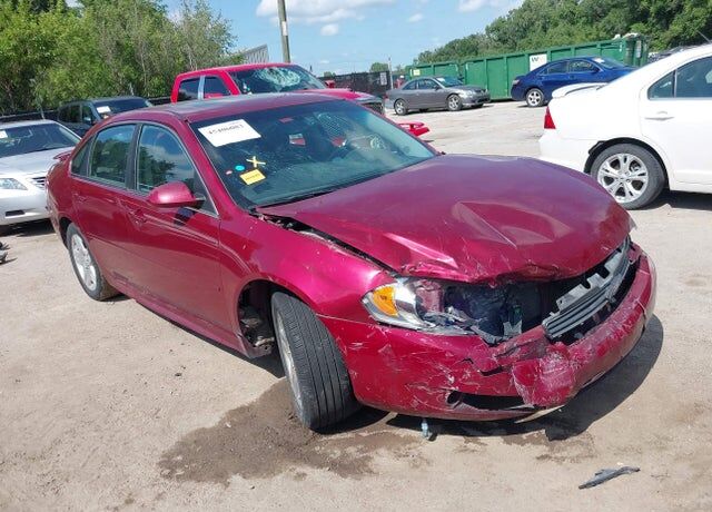 2011 CHEVROLET Impala