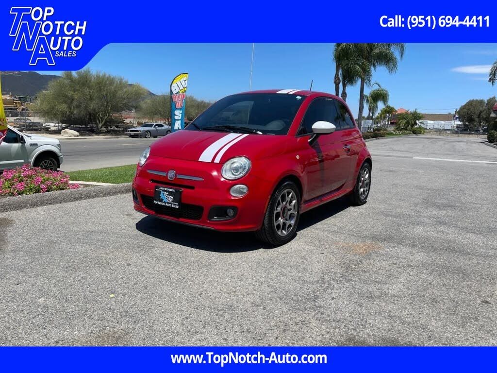 2014 FIAT 500