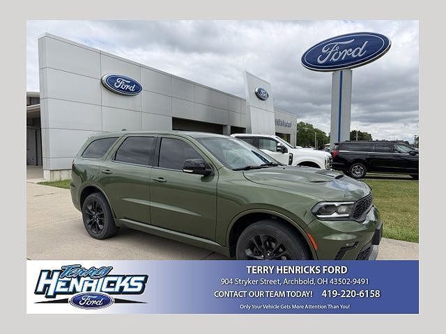 2021 DODGE Durango
