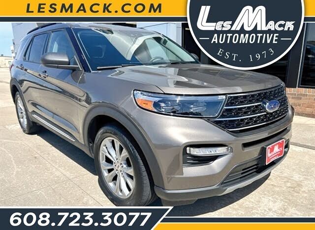 2021 FORD Explorer