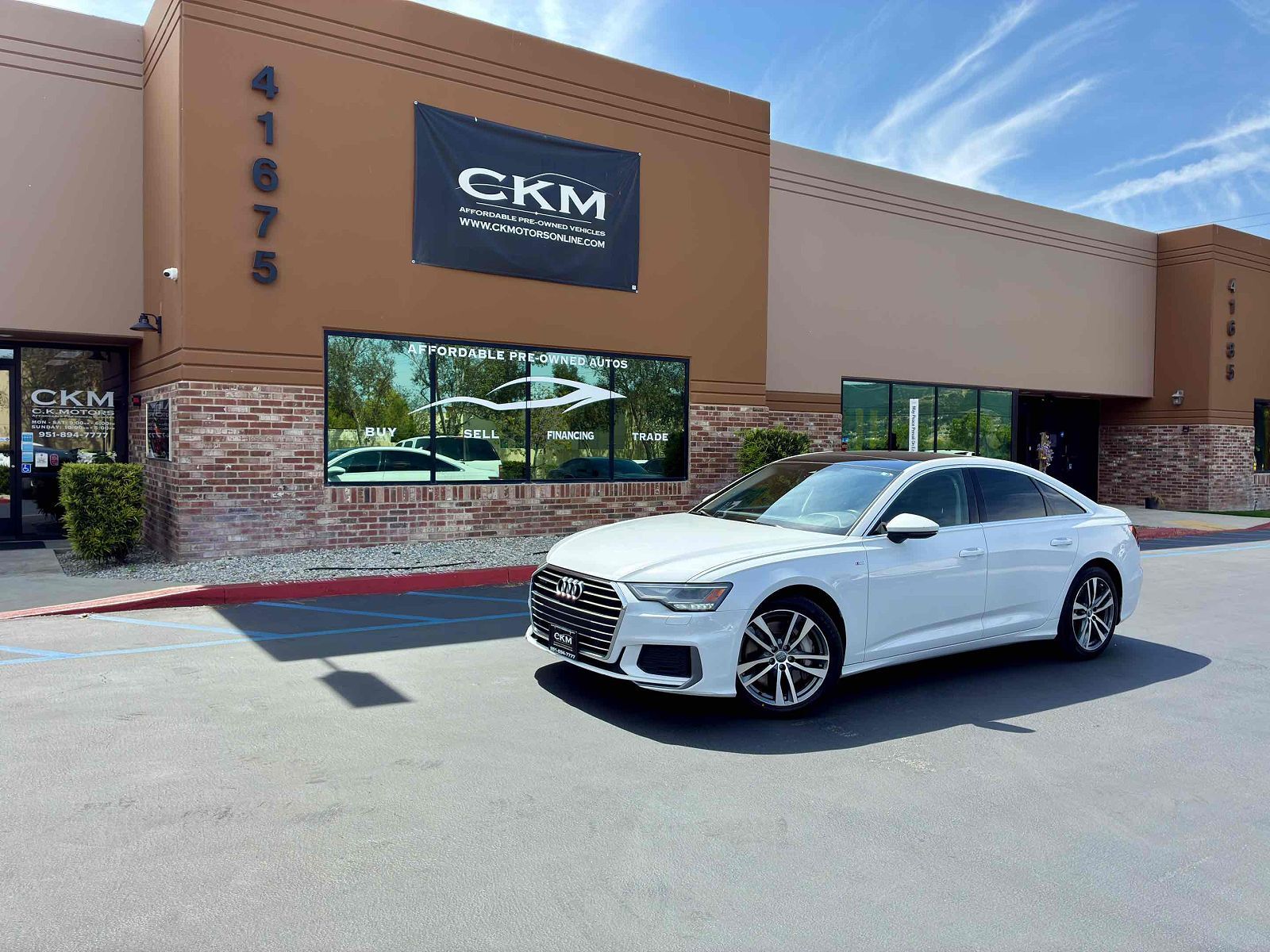 2019 Audi A6
