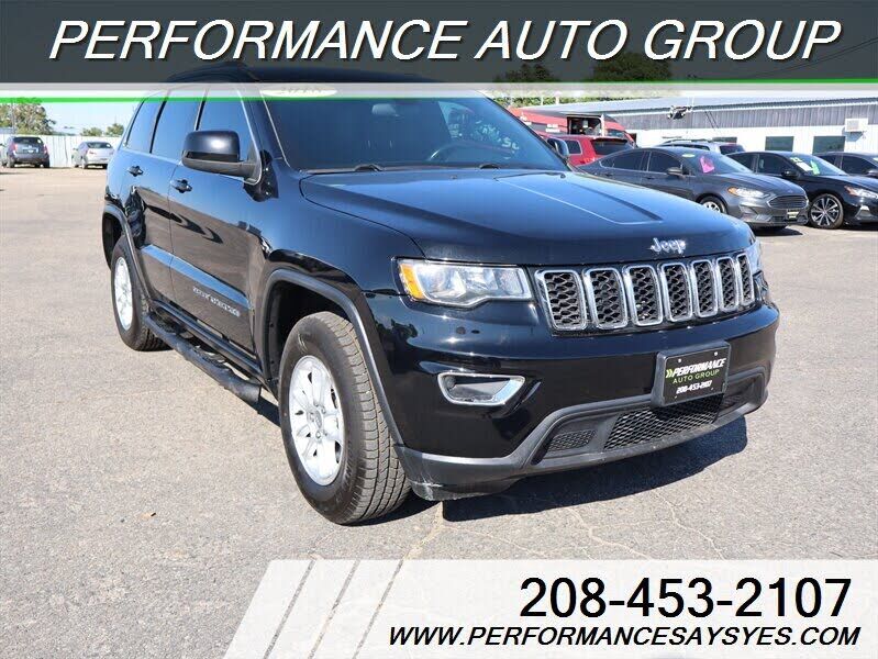 2018 JEEP Grand Cherokee