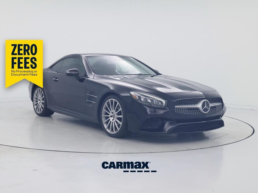 2017 MERCEDES-BENZ SL-Class