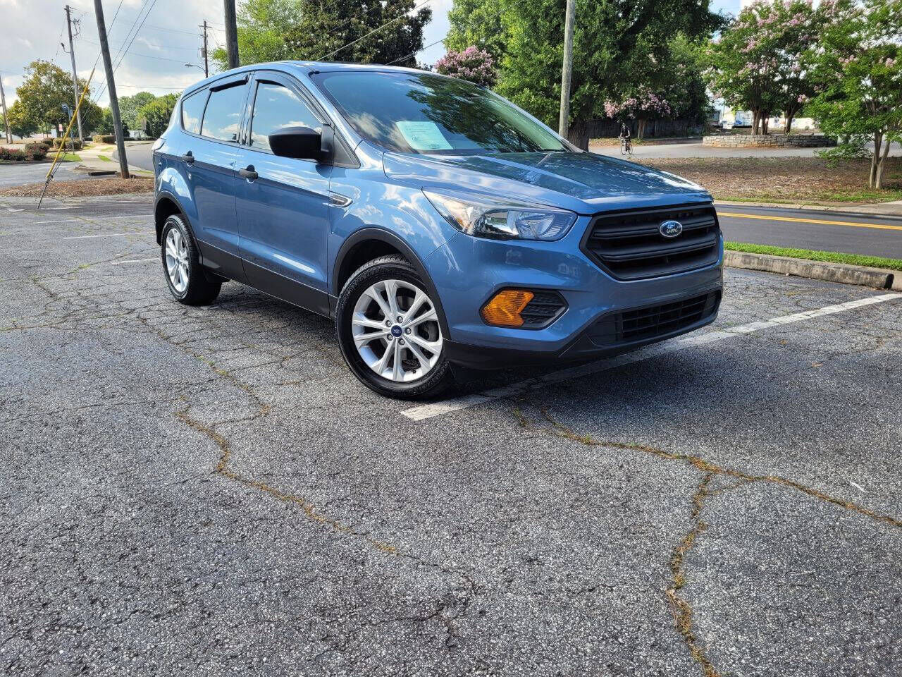 2018 FORD Escape