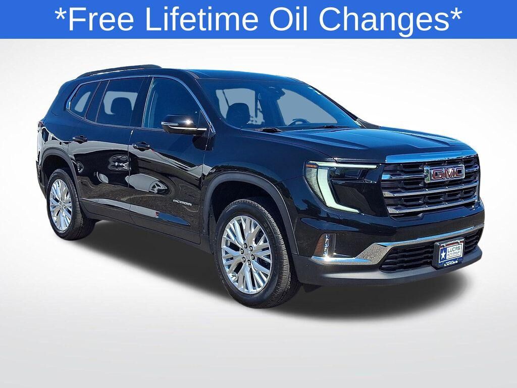 2024 GMC Acadia