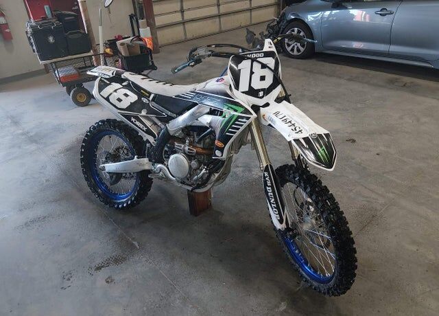2022 YAMAHA YZ
