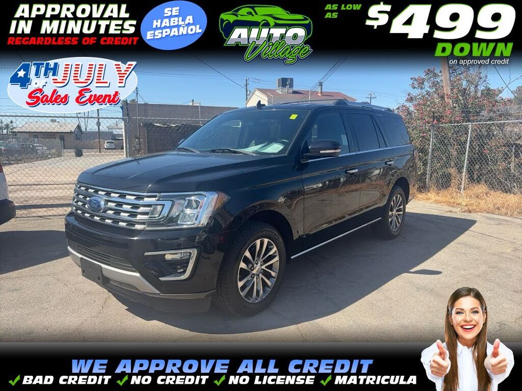 2018 FORD Expedition
