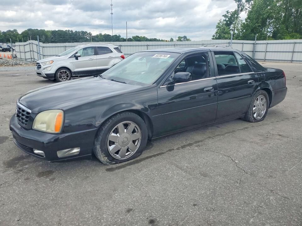 2004 CADILLAC Deville