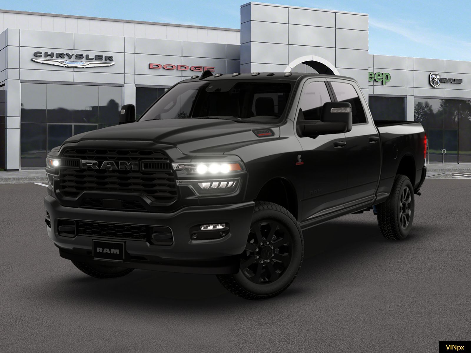 2026 RAM 2500