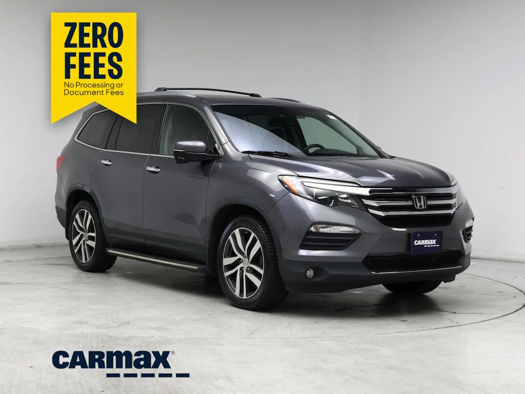 2017 HONDA Pilot