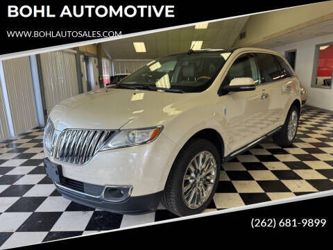 2014 LINCOLN MKX