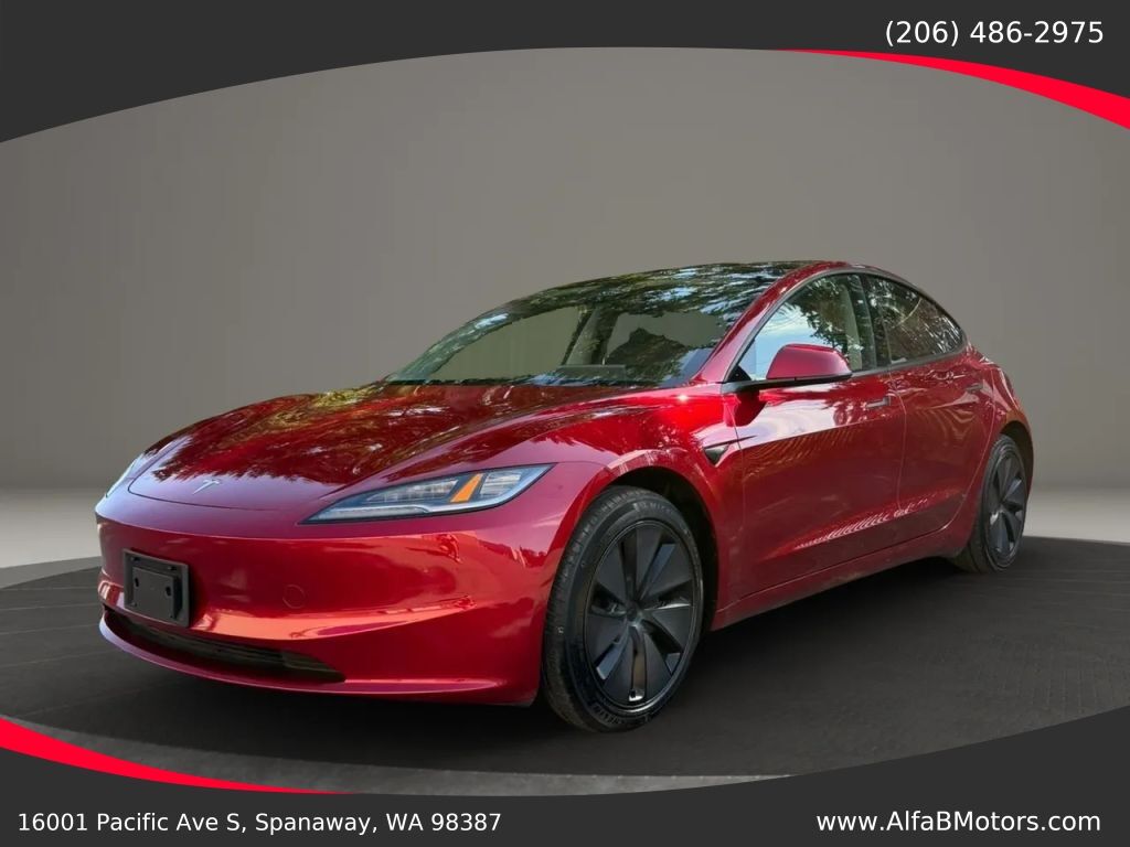 2024 TESLA Model 3