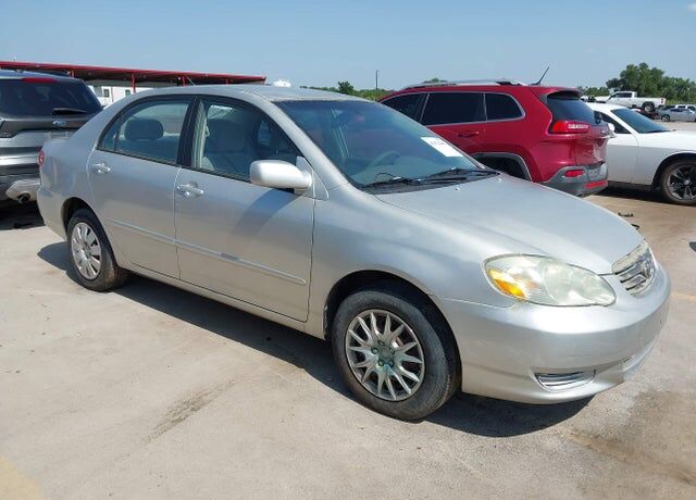 2003 TOYOTA Corolla