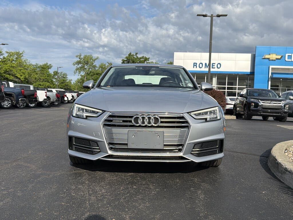 2018 Audi A4