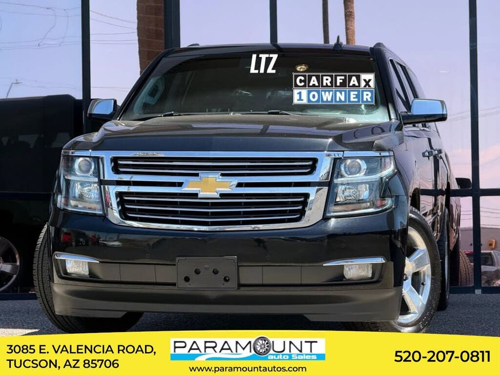 2016 CHEVROLET Suburban