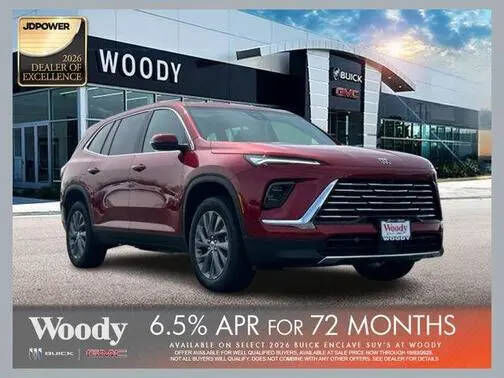 2026 BUICK Enclave