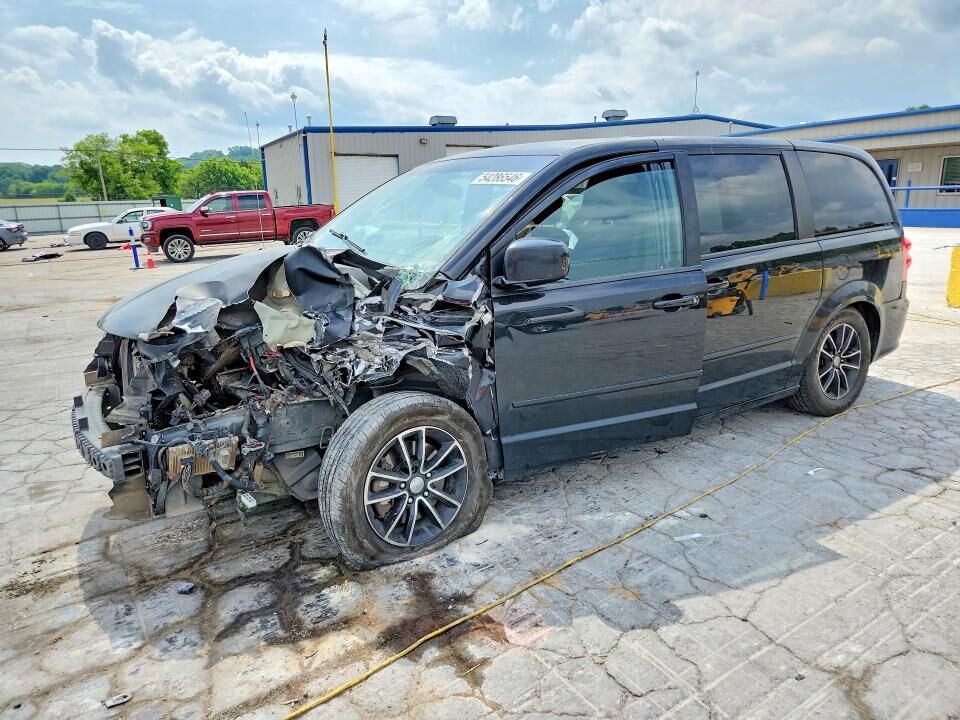 2017 DODGE Grand Caravan