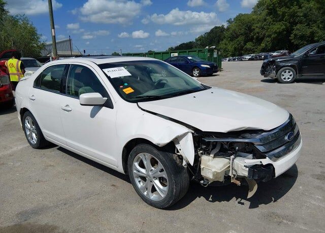 2012 FORD Fusion