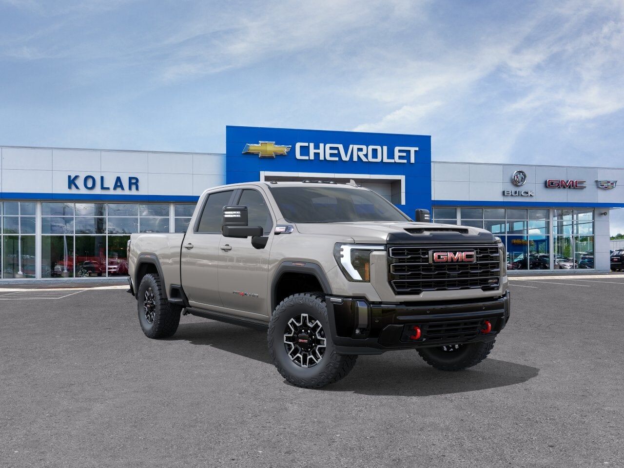 2026 GMC Sierra HD
