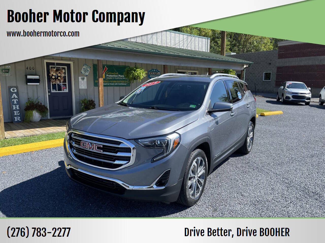 2019 GMC Terrain