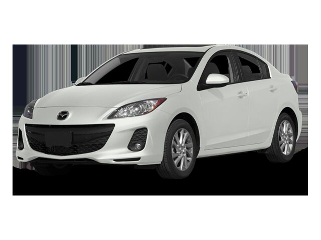 2013 MAZDA Mazda3