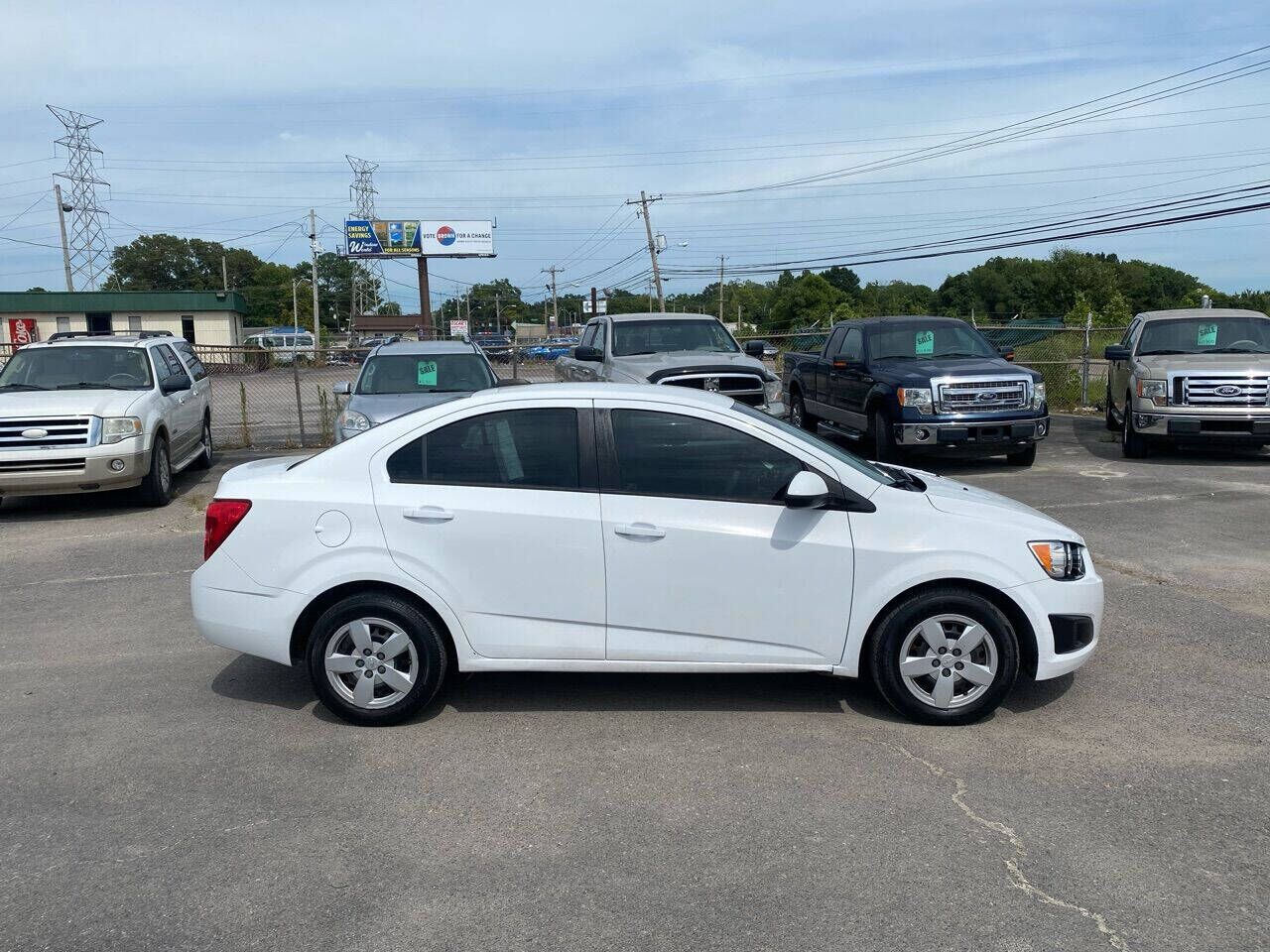 2016 CHEVROLET Sonic