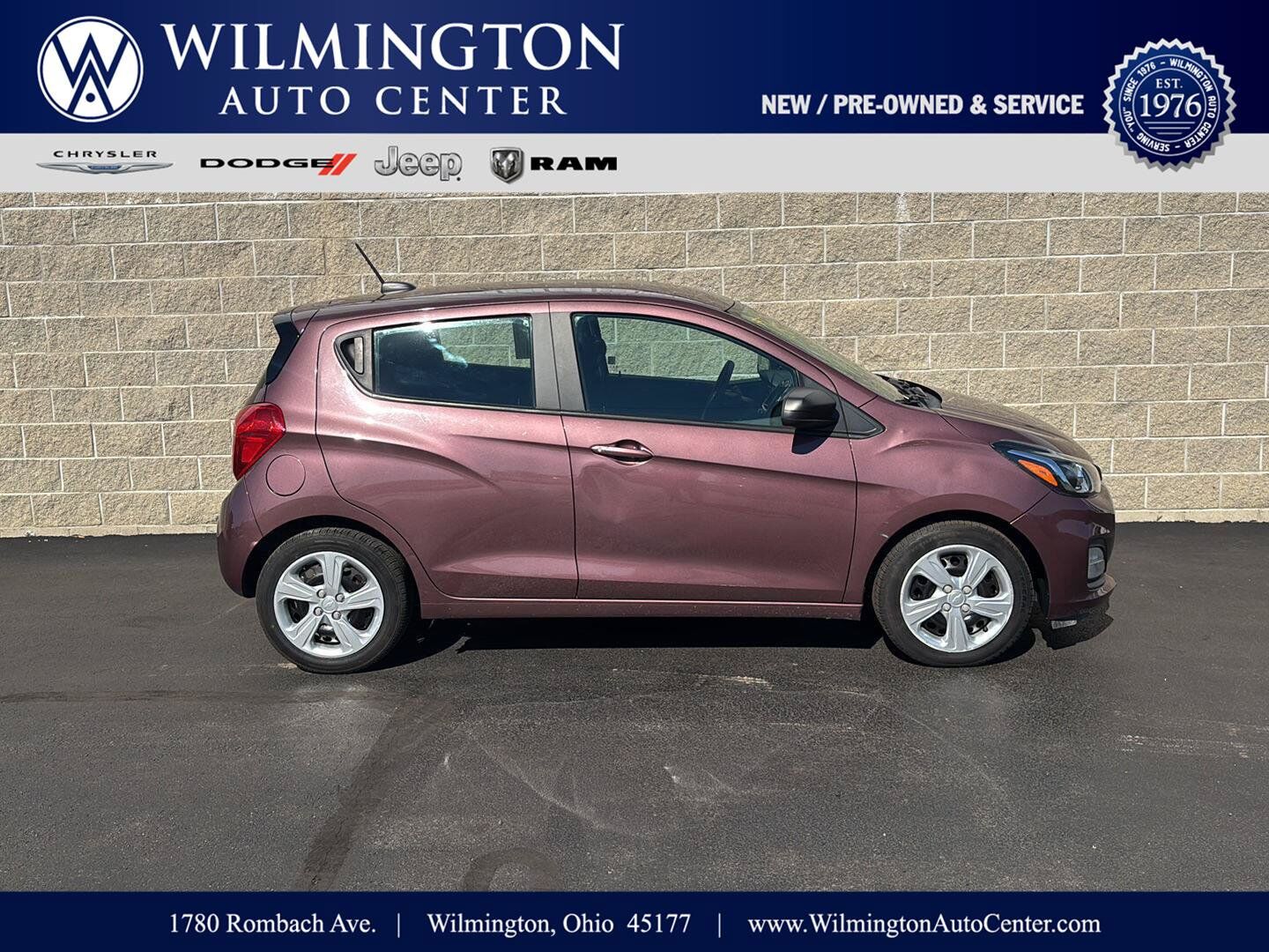 2020 CHEVROLET Spark