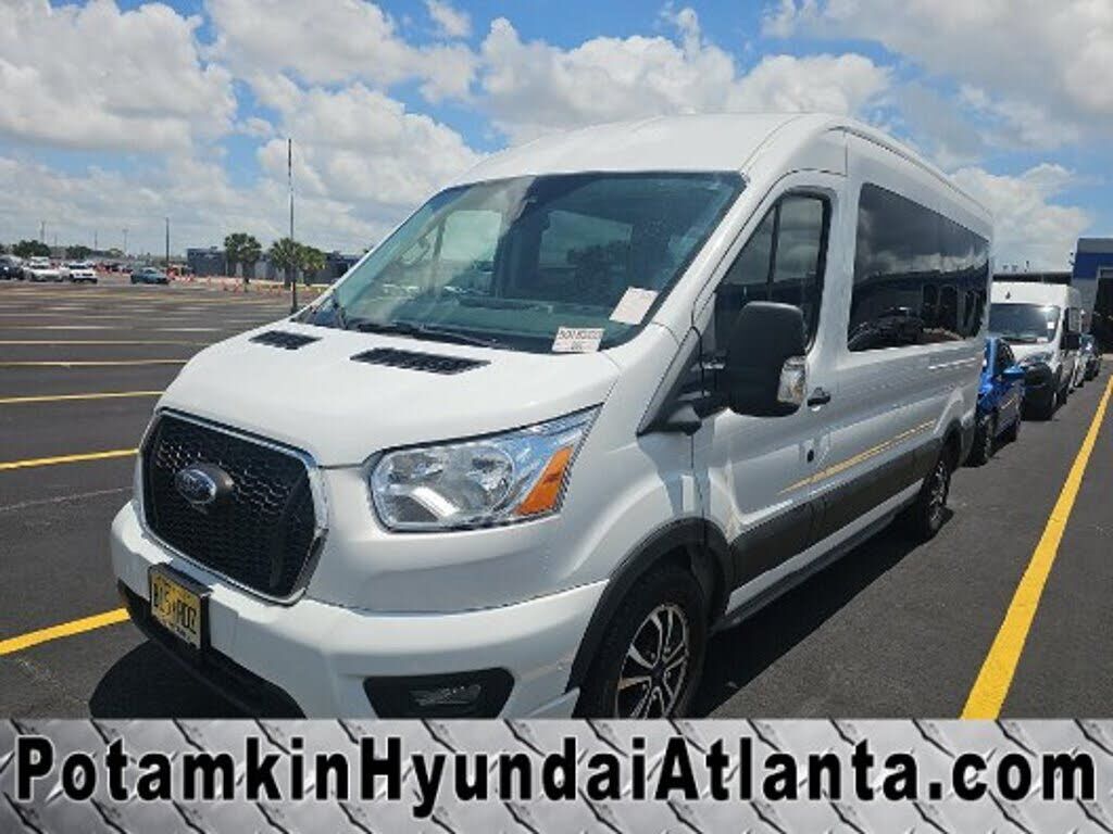 2022 FORD Transit